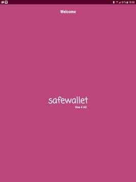 SafeWallet скриншот 1
