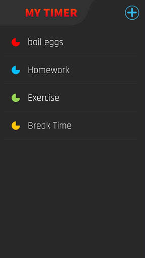 My Timer ® - Visual , Study, Homework Timer screenshot 2