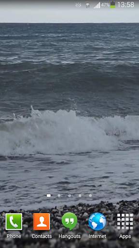 Ocean Waves Live Wallpaper HD6 screenshot 7