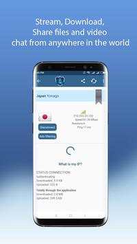 IP Shield Free Fast VPN Proxy & Wi-Fi Security screenshot 2