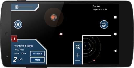 Martian Martin Space Simulation Shooter Game screenshot 1