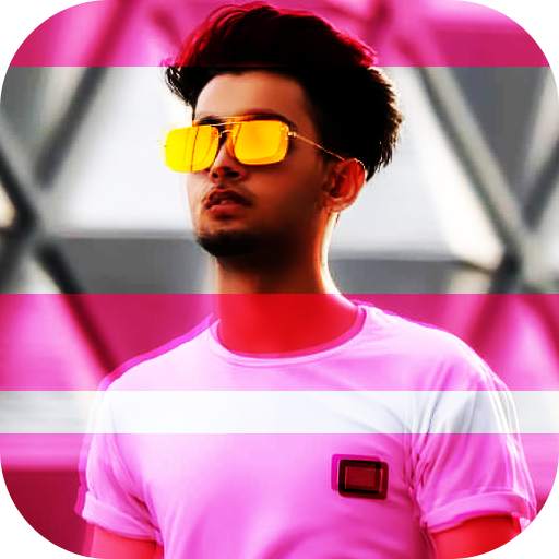 Color Shades on Photo : Lighting Color Photo Frame 1.1