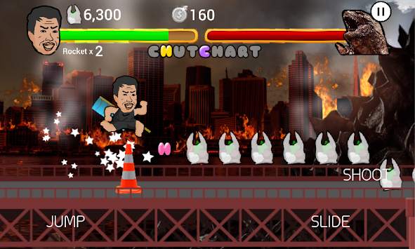 Chutkie Run Vs King of Monster screenshot 7
