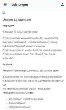 Zahhnarztpraxis Dr. Hecking screenshot 3