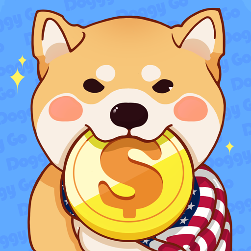 Doggy GO! - Merge &amp; Win💰 icon