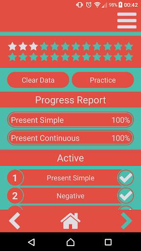 Tenses in English screenshot 3
