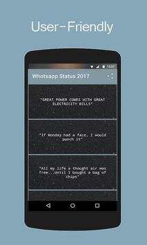 Whotsapp Status 2017 screenshot 10
