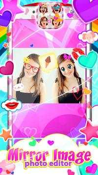 Mirror Image Photo Editor screenshot 1