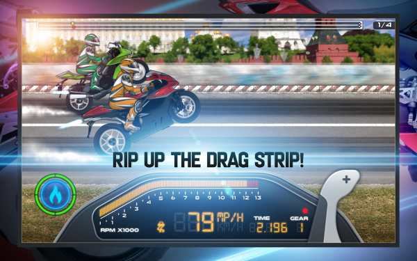 Drag Racing: Bike Edition screenshot 2