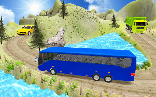 Offroad Bus Simulator Hill Driving Ultimate Game screenshot 7