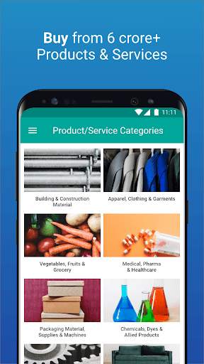 IndiaMART - B2B Marketplace 1 تصوير الشاشة