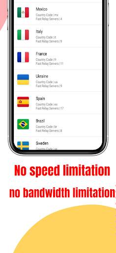 SuperVPN -Free VPN Client Fast & Secure Proxy 2020 screenshot 5