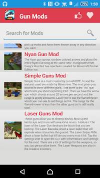 Gun Mod For MCPE* screenshot 2