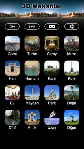 3D Mekanlar screenshot 1