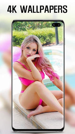 Katie Angel  Live Wallpaper HD 4K screenshot 7
