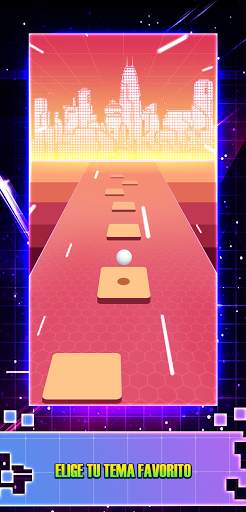 Tiles Hop Ball - Neon EDM Rush screenshot 7