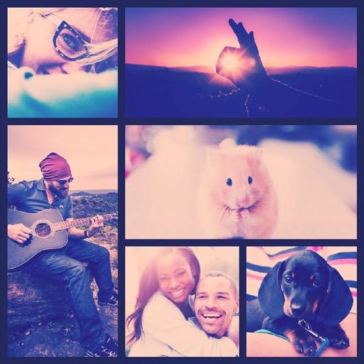 Photo Collage &amp; Profile Pic Creator, DP Maker icon