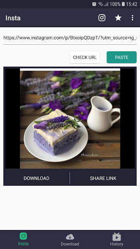 Trình tải video cho Instagram screenshot 2