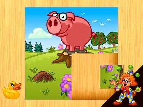 Funny Farm Puzzle for kids screenshot 8