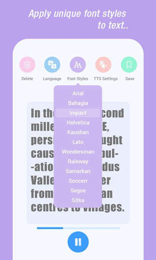 Text to Voice: Mobile Text Reader 2 تصوير الشاشة