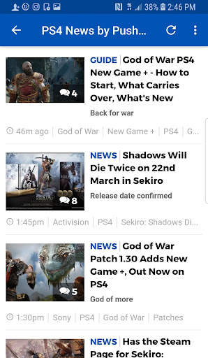 News For PS4 screenshot 2