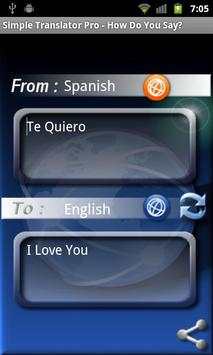 How Do You Say? (Translator) screenshot 2