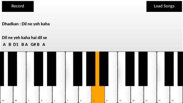 Piano Notes screenshot 2