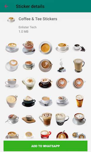 WAStickers Yummy Food Stickers screenshot 3