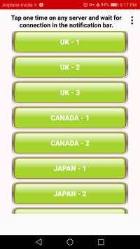 Speedy VPN screenshot 4