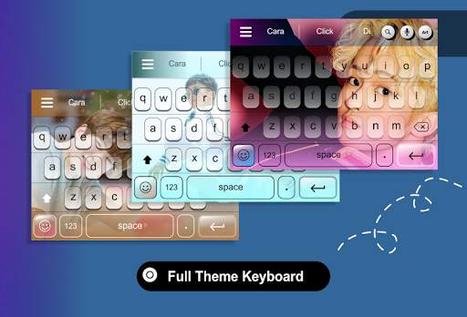 Mark Lee NCT Keyboard Theme screenshot 2