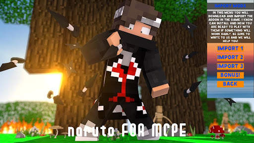Naruto Mod for Minecraft PE screenshot 3