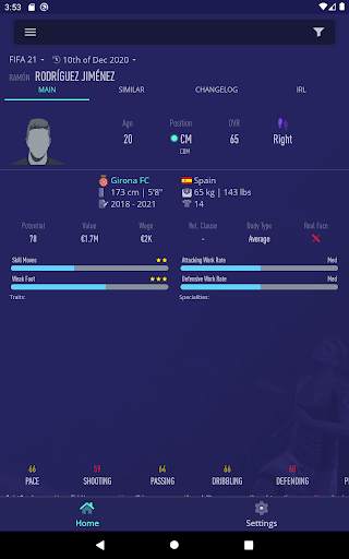 FCM - Career Mode 24 Database screenshot 8