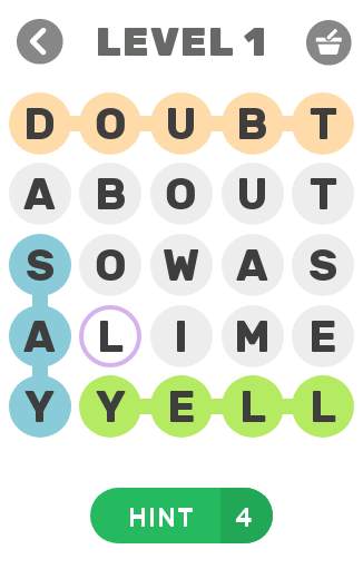 WORD-SEEK#1 screenshot 1