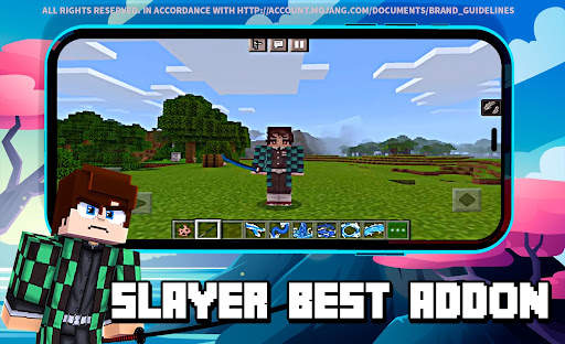 Mod Demon Slayer For Minecraft PE screenshot 3
