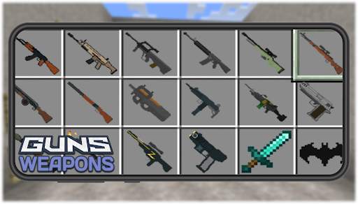Mods Guns for Minecraft screenshot 3