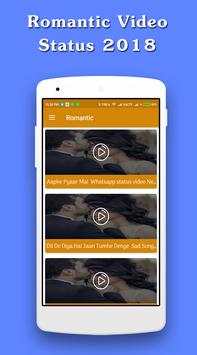 Romantic Video Status screenshot 2