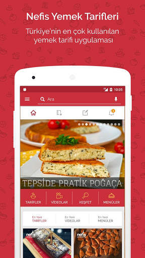 Nefis Yemek Tarifleri screenshot 1