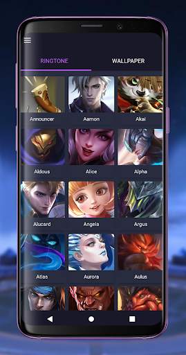 Ringtone ML Hero - Wallpaper screenshot 1