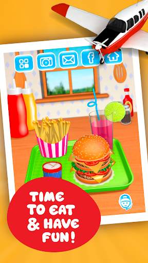 Burger Deluxe - Cooking Games screenshot 5