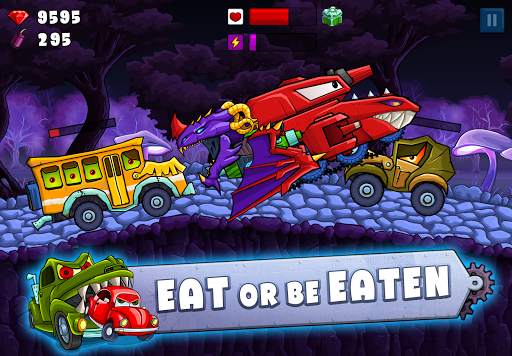 Car Eats Car 2 - Racing Game screenshot 5