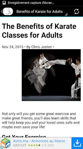 Karate screenshot 1