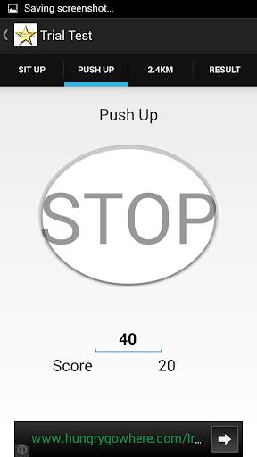 IPPT Simulator screenshot 5