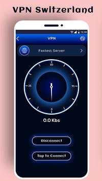 Switzerland VPN screenshot 1