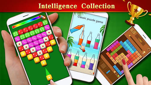 Dice Mania-3D merge number gam screenshot 2
