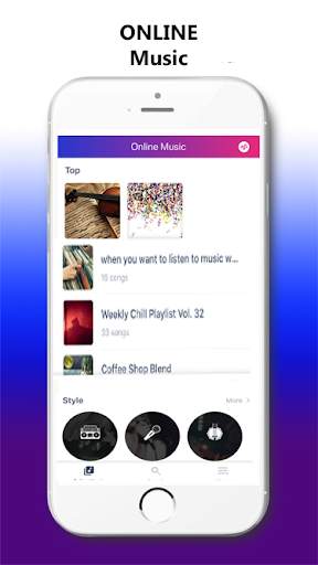 MusicBox Enjoy Music screenshot 1