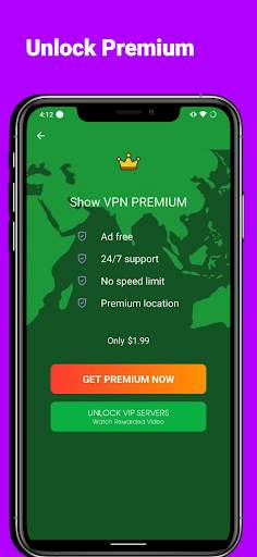Show VPN screenshot 4