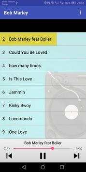 Bob Marley Songs screenshot 1
