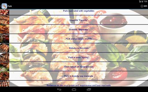 BBQ Master Free - recipes and flip-over timer screenshot 12