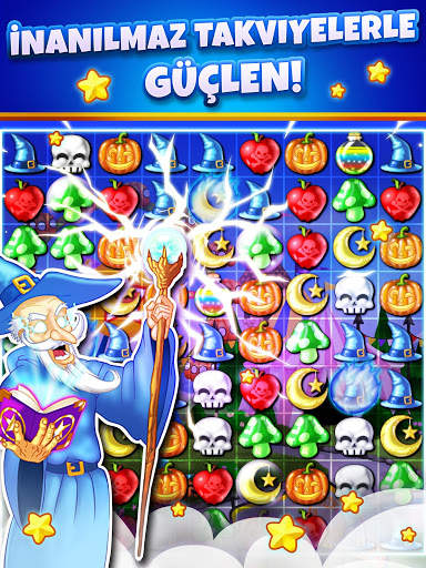 Witch Puzzle - Match 3 Game screenshot 14