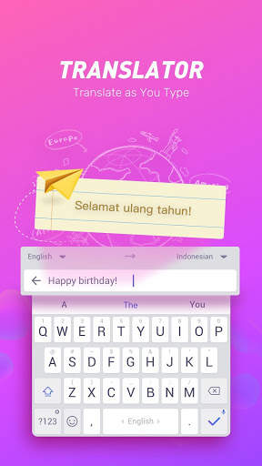 Typany Keyboard - Emoji, Theme & My Photo Keyboard screenshot 6